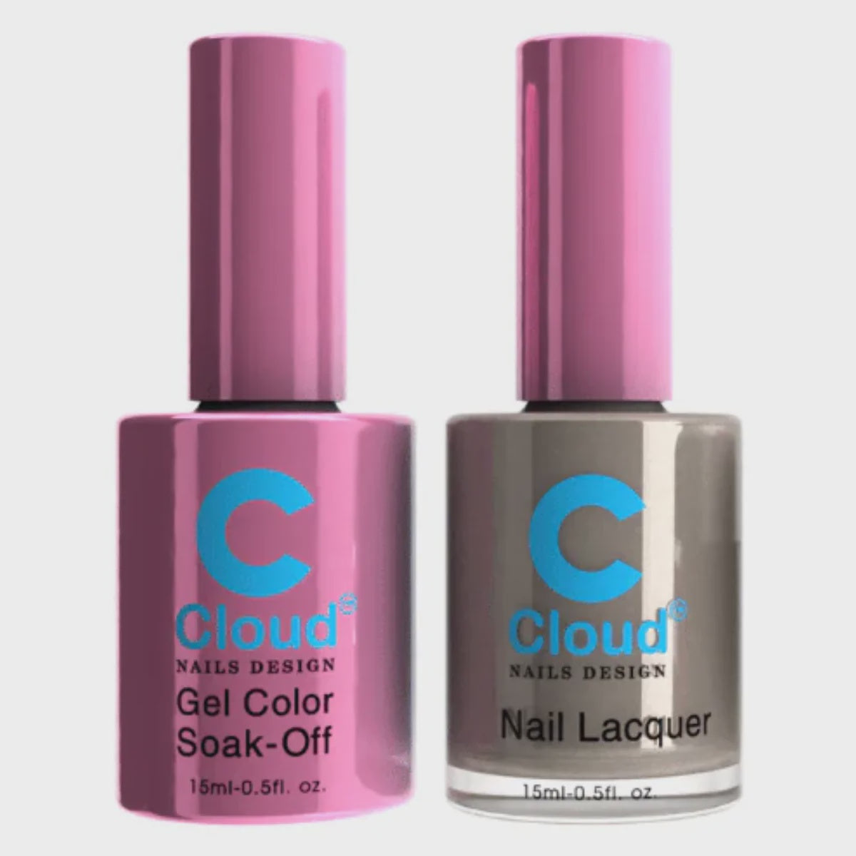 Chisel Cloud Duo Gel & Lacquer Hawaii #161