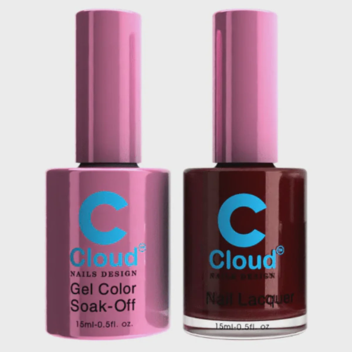 Chisel Cloud Duo Gel & Lacquer Hawaii #162