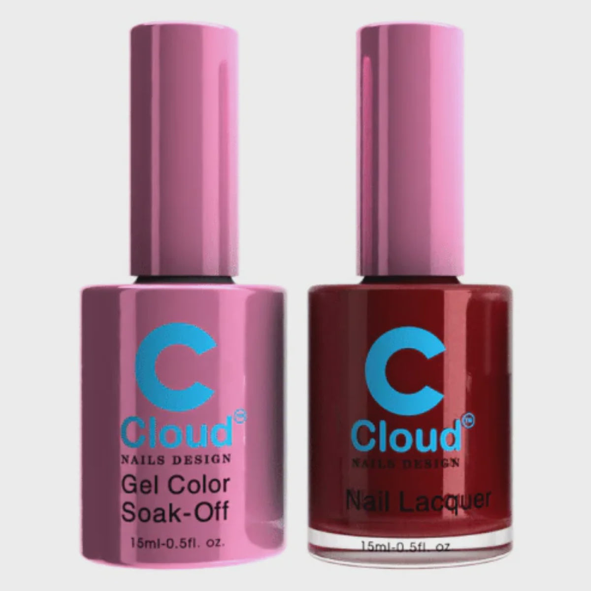 Chisel Cloud Duo Gel & Lacquer Hawaii #163