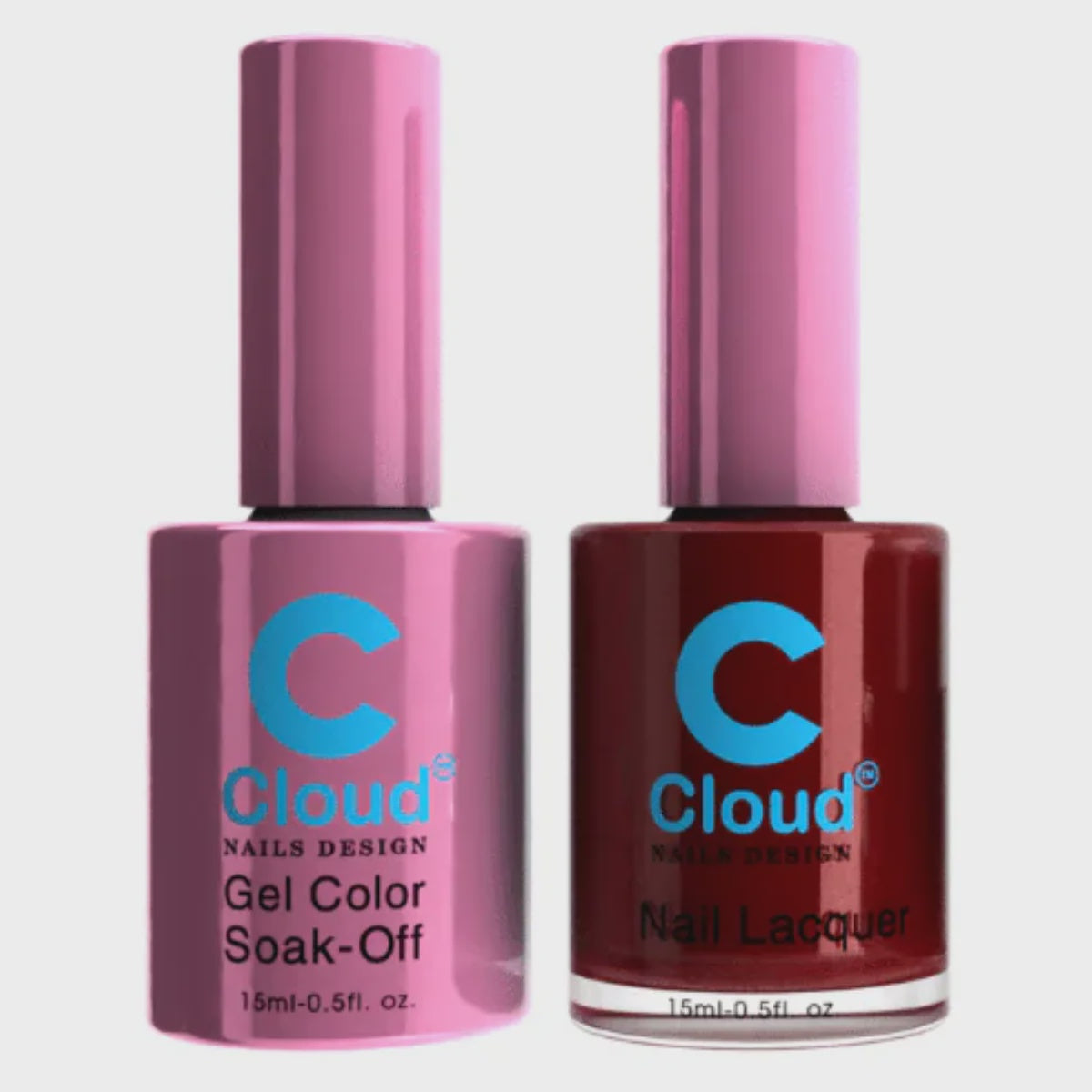 Chisel Cloud Duo Gel & Lacquer Hawaii #165