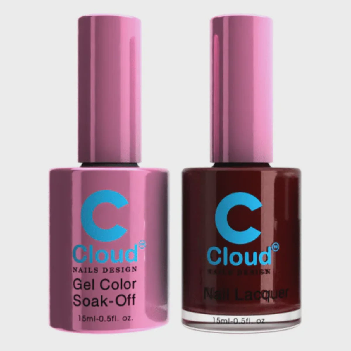 Chisel Cloud Duo Gel & Lacquer Hawaii #166