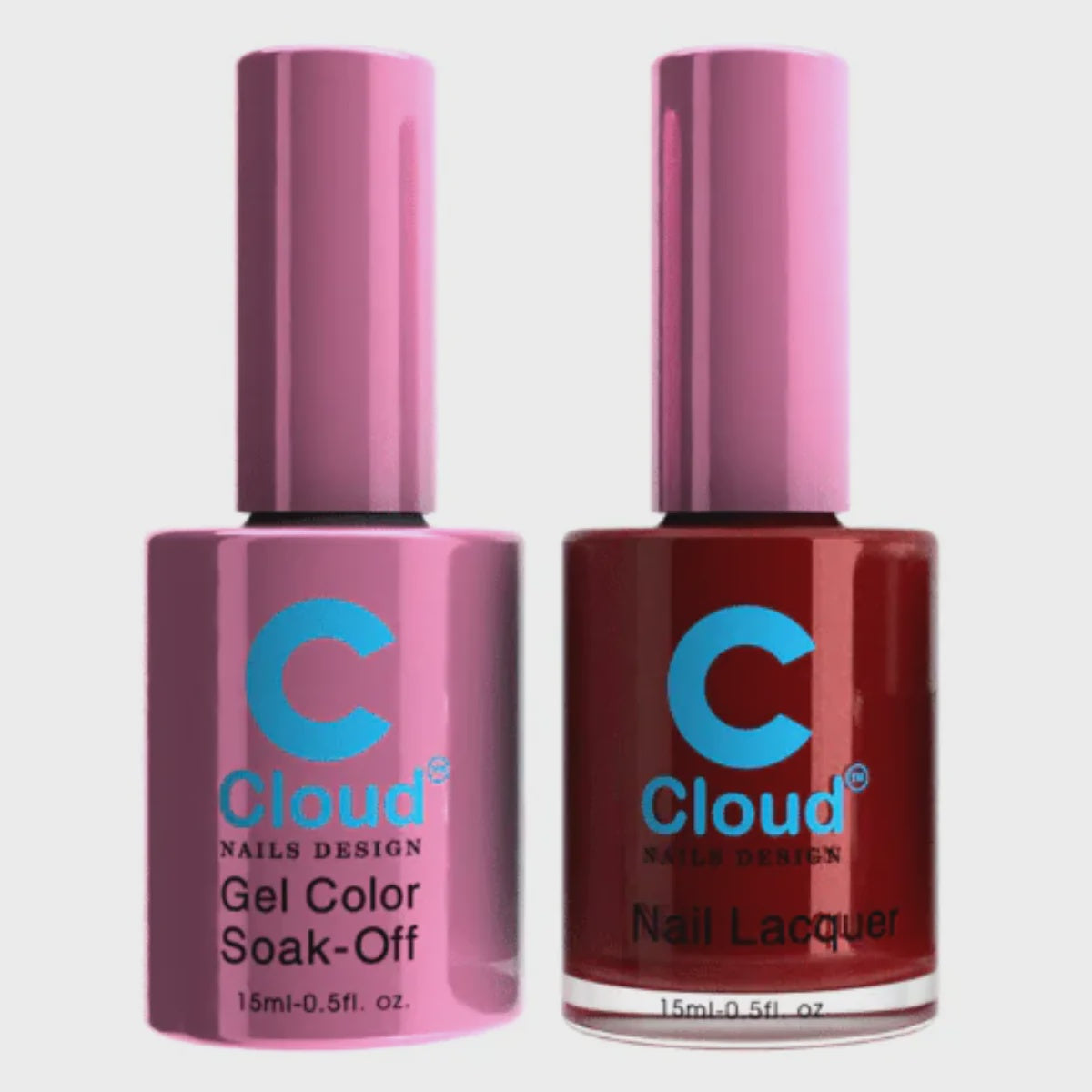 Chisel Cloud Duo Gel & Lacquer Hawaii #167