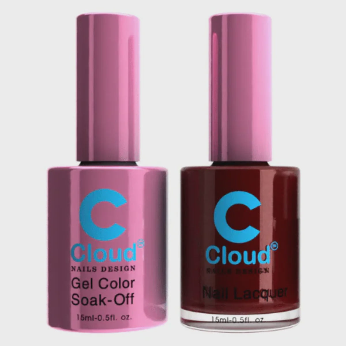 Chisel Cloud Duo Gel & Lacquer Hawaii #168