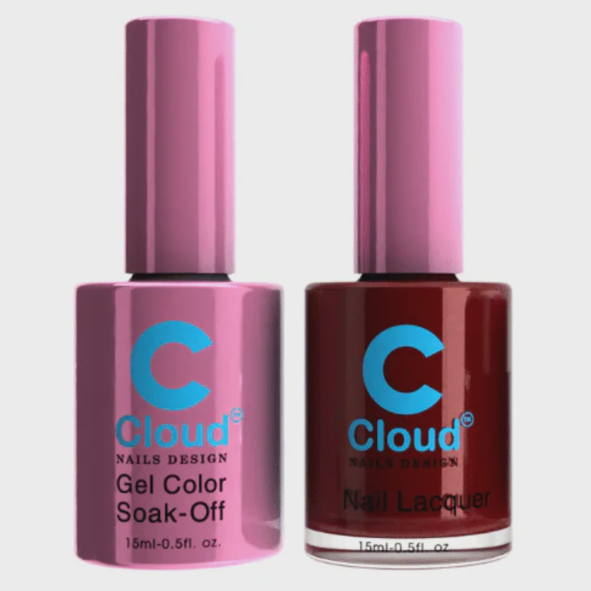 Chisel Cloud Duo Gel & Lacquer Hawaii #169