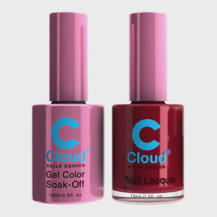 Chisel Cloud Duo Gel & Lacquer Hawaii #170