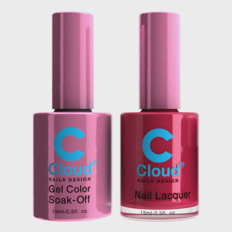 Chisel Cloud Duo Gel & Lacquer Hawaii #171