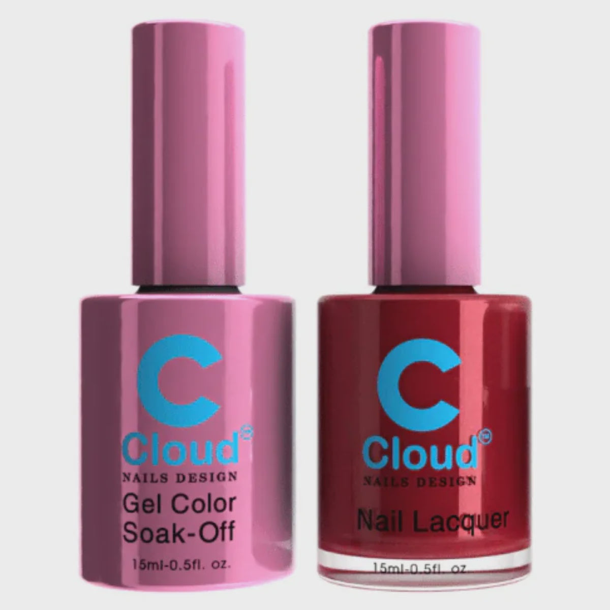 Chisel Cloud Duo Gel & Lacquer Hawaii #172