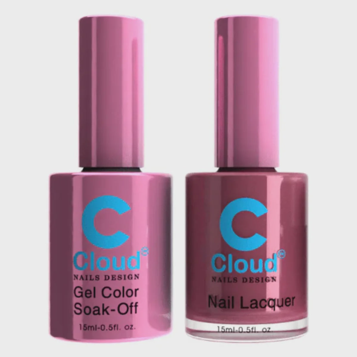 Chisel Cloud Duo Gel & Lacquer Hawaii #173