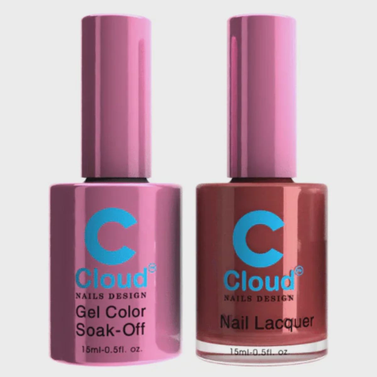 Chisel Cloud Duo Gel & Lacquer Hawaii #174