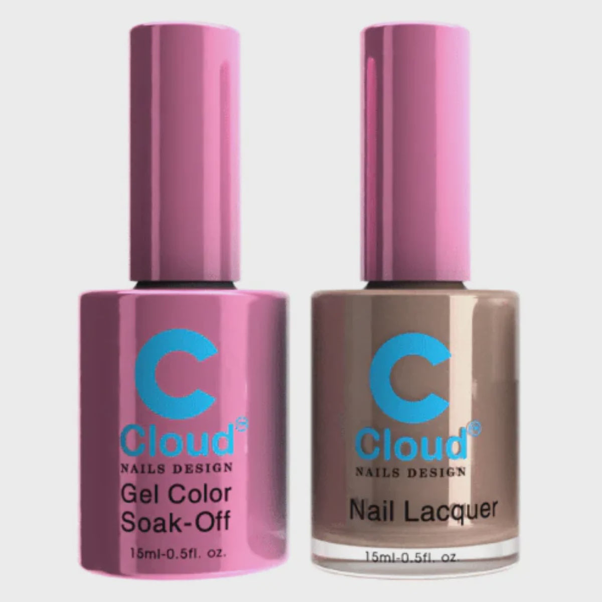 Chisel Cloud Duo Gel & Lacquer Hawaii #175