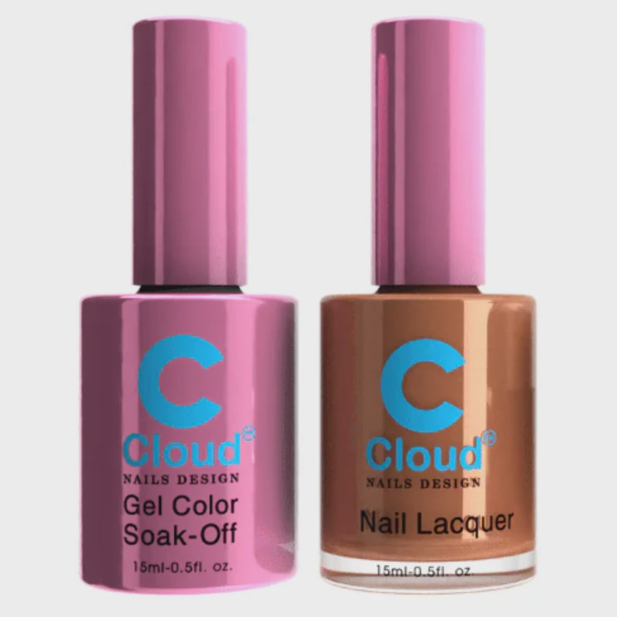 Chisel Cloud Duo Gel & Lacquer Hawaii #176