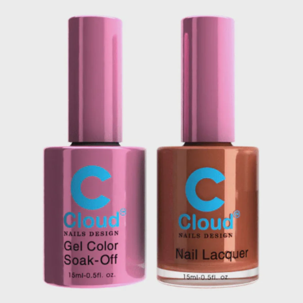 Chisel Cloud Duo Gel & Lacquer Hawaii #177