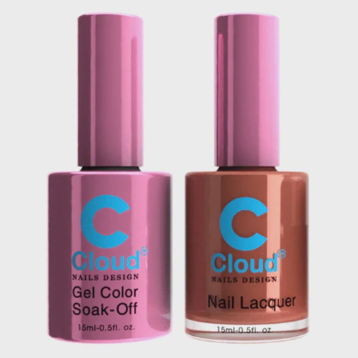 Chisel Cloud Duo Gel & Lacquer Hawaii #178