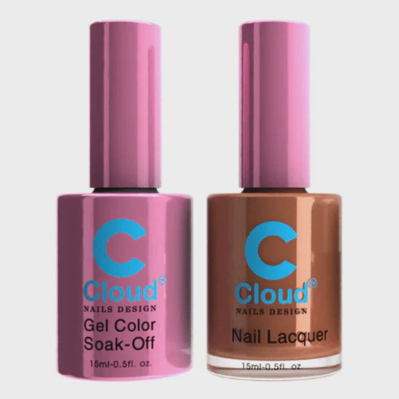 Chisel Cloud Duo Gel & Lacquer Hawaii #179
