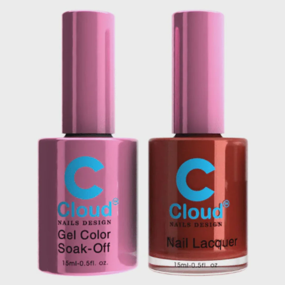 Chisel Cloud Duo Gel & Lacquer Hawaii #180