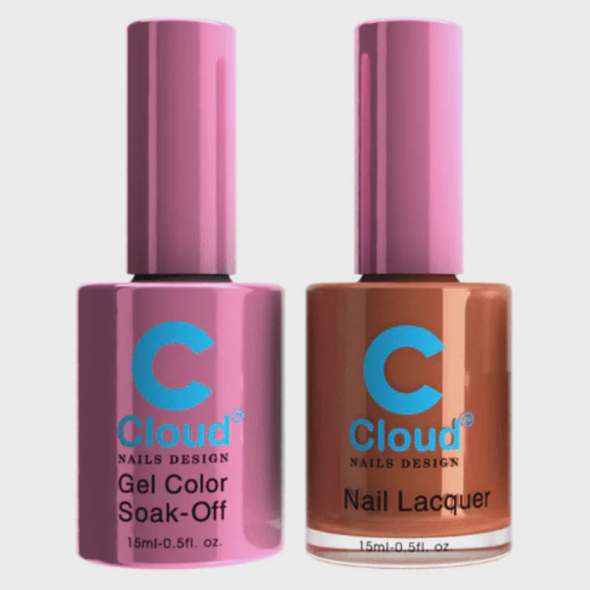 Chisel Cloud Duo Gel & Lacquer Hawaii #181