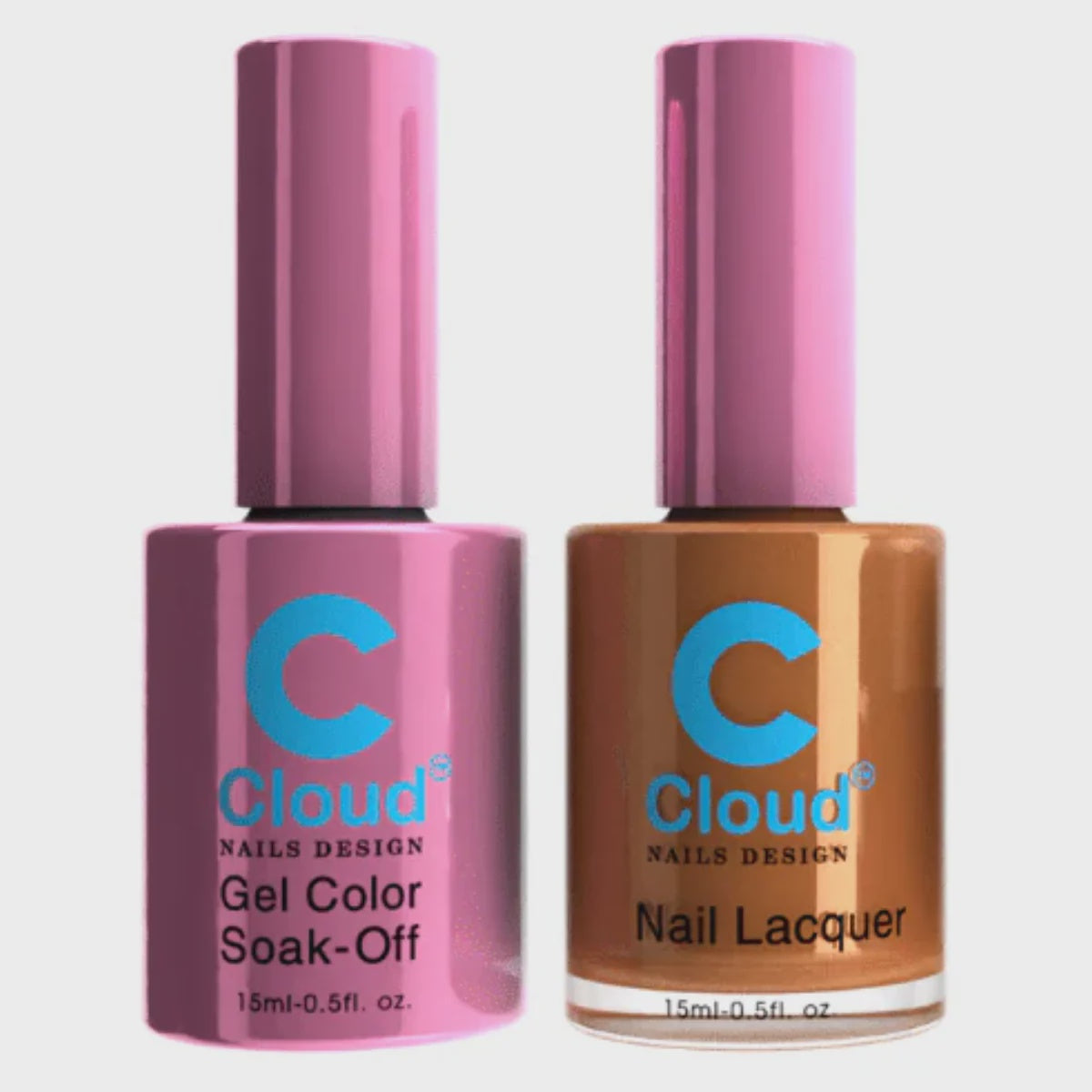 Chisel Cloud Duo Gel & Lacquer Hawaii #182