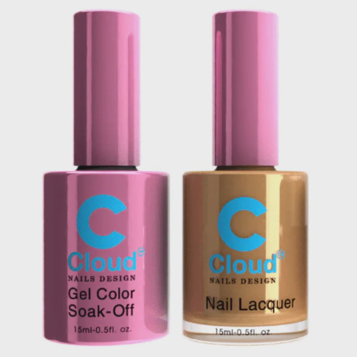 Chisel Cloud Duo Gel & Lacquer Hawaii #183