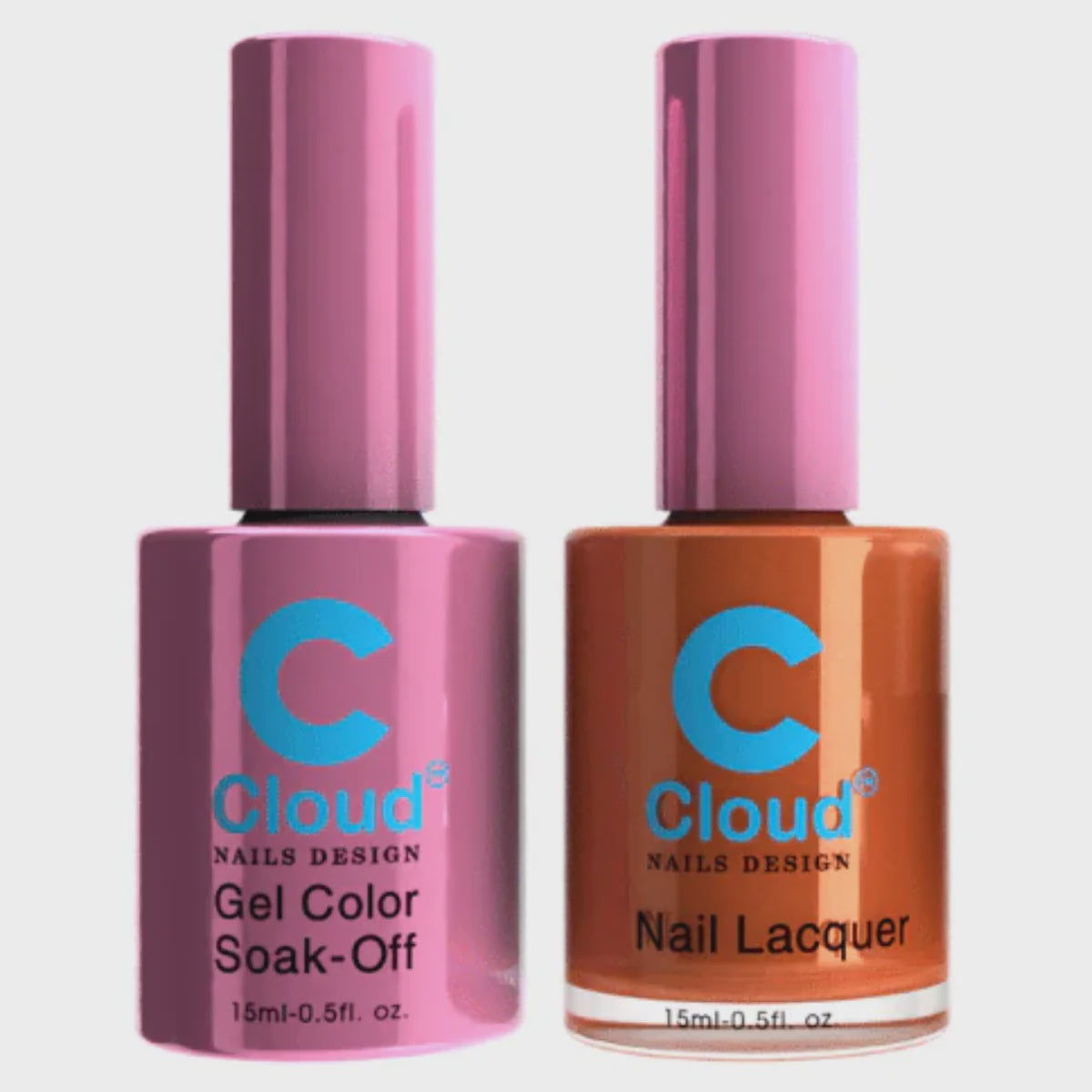 Chisel Cloud Duo Gel & Lacquer Hawaii #184