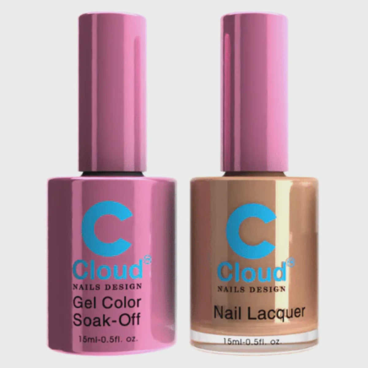 Chisel Cloud Duo Gel & Lacquer Hawaii #185