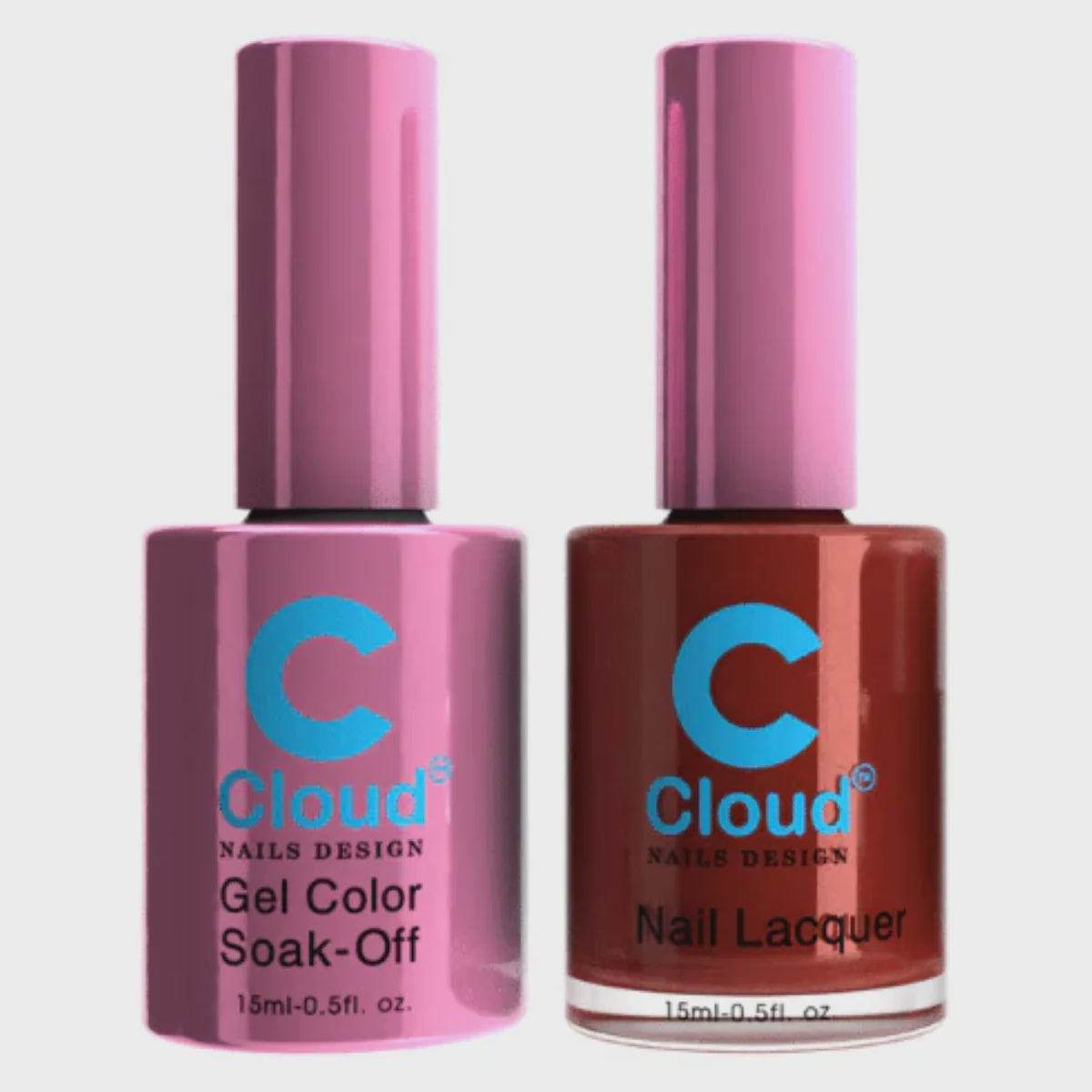 Chisel Cloud Duo Gel & Lacquer Hawaii #187