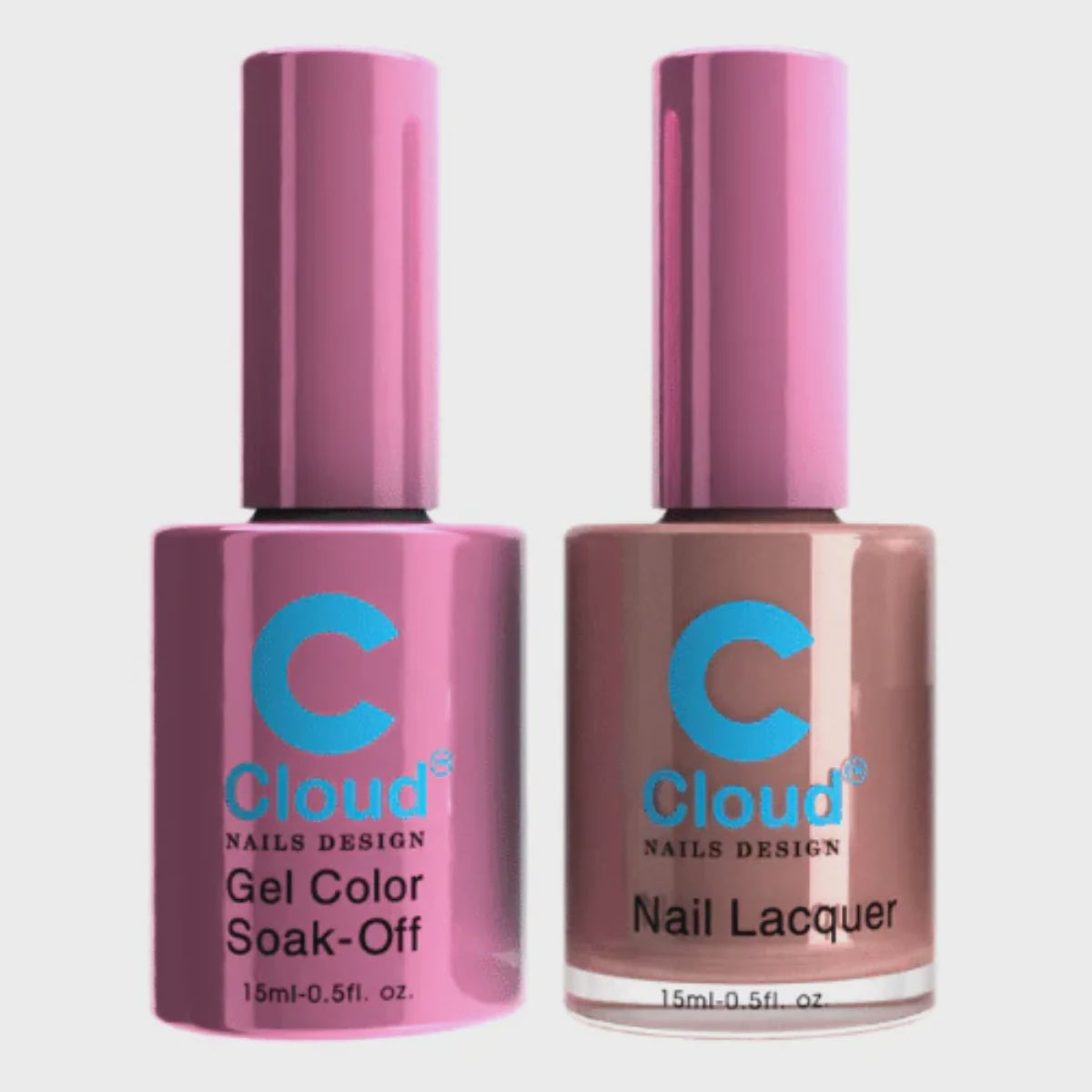 Chisel Cloud Duo Gel & Lacquer Hawaii #189