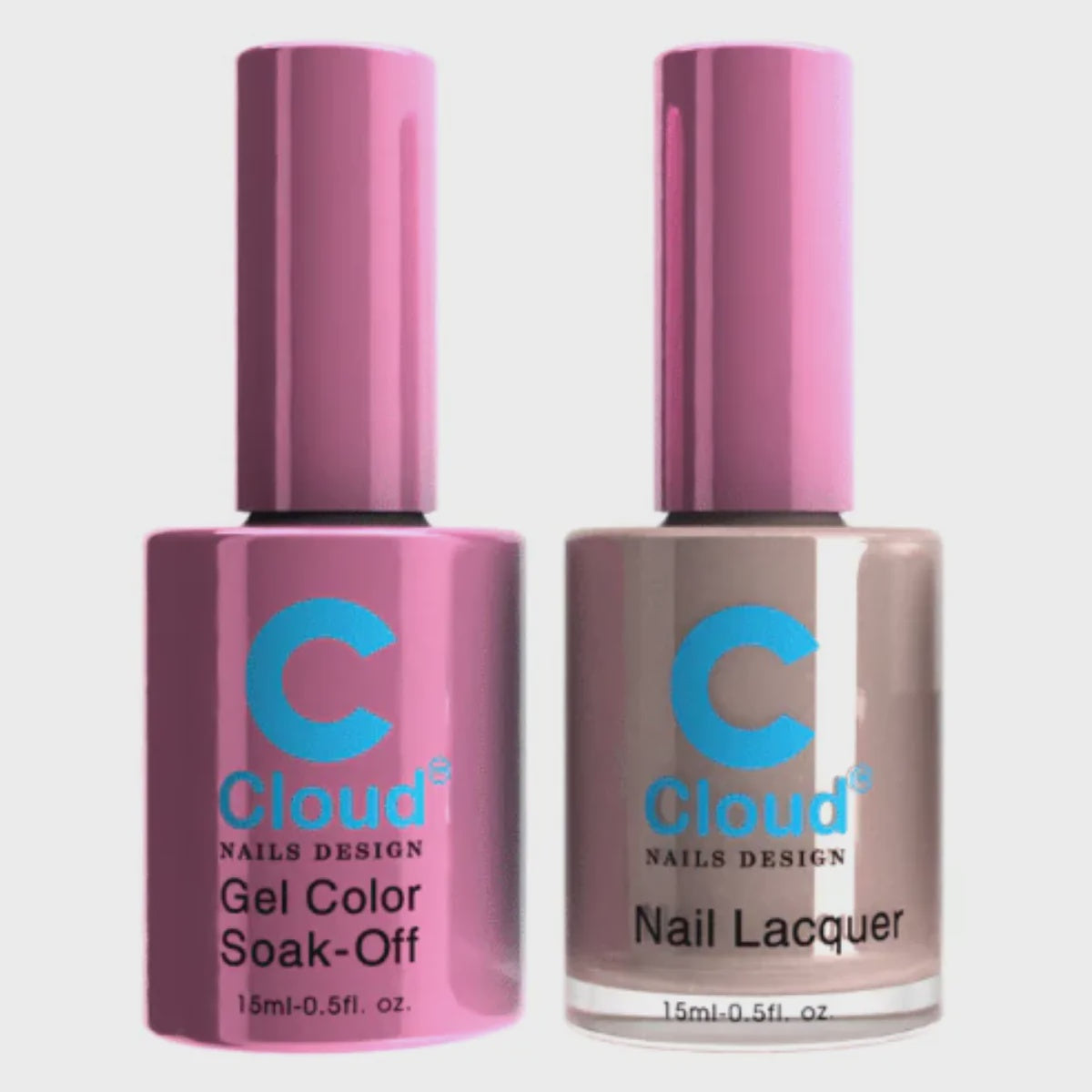 Chisel Cloud Duo Gel & Lacquer Hawaii #190