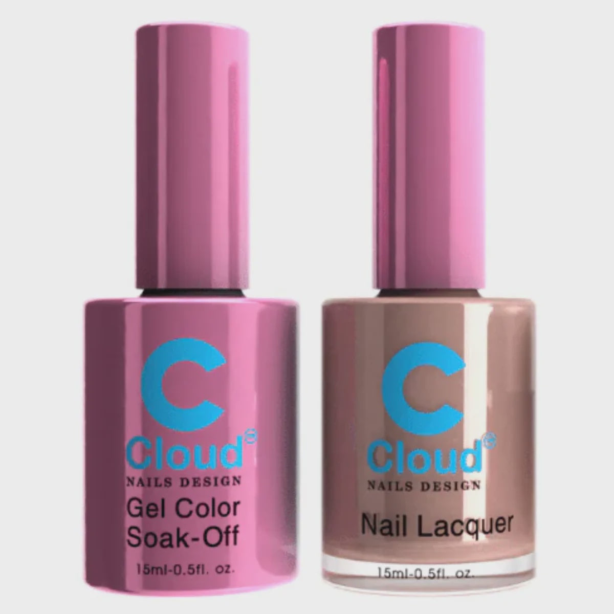Chisel Cloud Duo Gel & Lacquer Hawaii #191