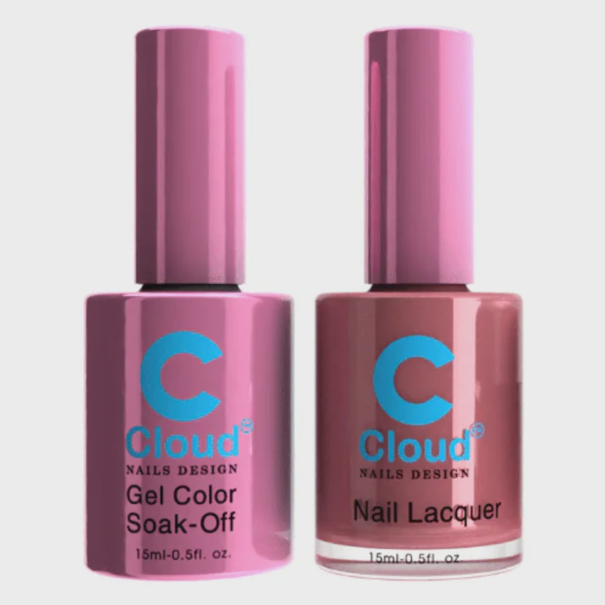 Chisel Cloud Duo Gel & Lacquer Hawaii #192