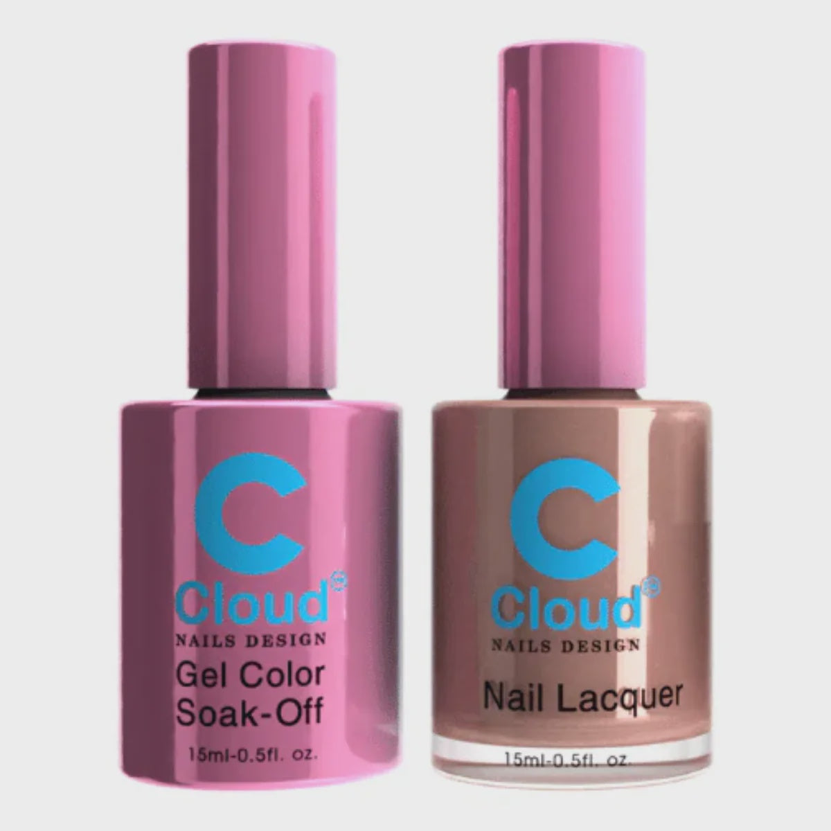 Chisel Cloud Duo Gel & Lacquer Hawaii #193