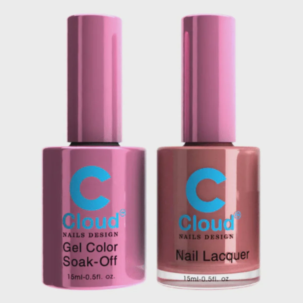 Chisel Cloud Duo Gel & Lacquer Hawaii #194