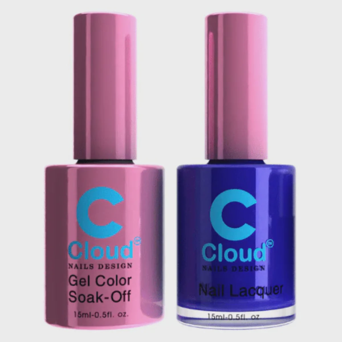 Chisel Cloud Duo Gel & Lacquer Hawaii #196