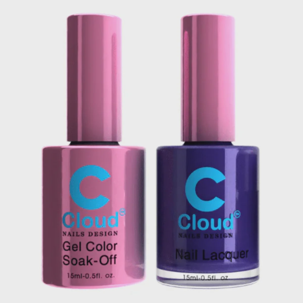 Chisel Cloud Duo Gel & Lacquer Hawaii #198