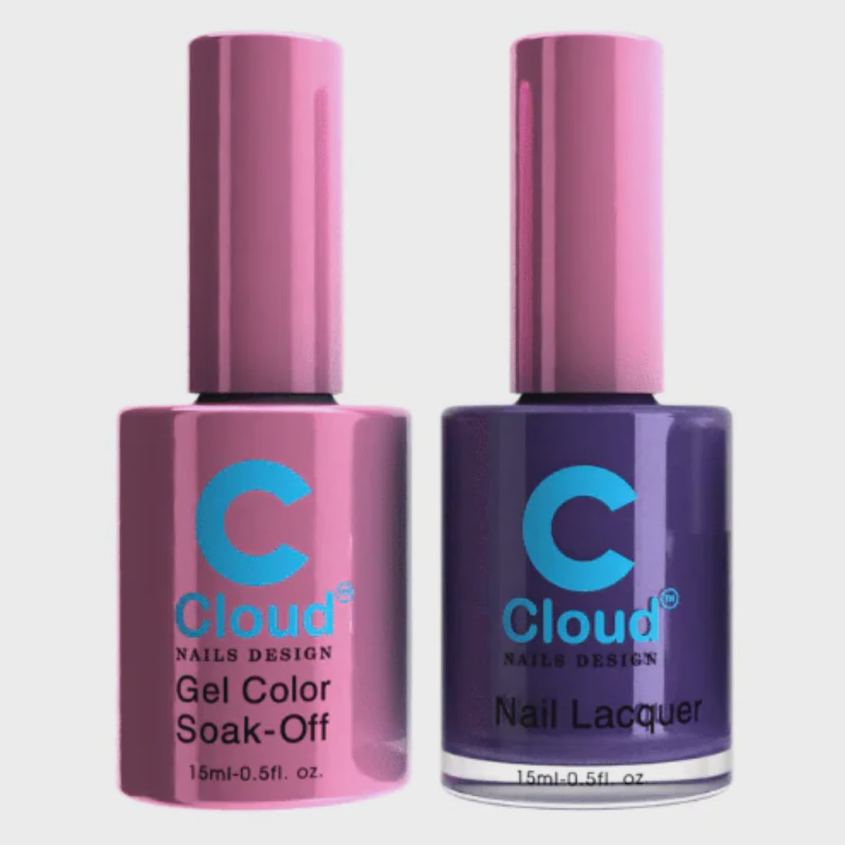 Chisel Cloud Duo Gel & Lacquer Hawaii #199