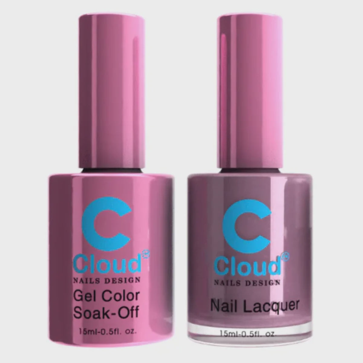 Chisel Cloud Duo Gel & Lacquer Hawaii #201