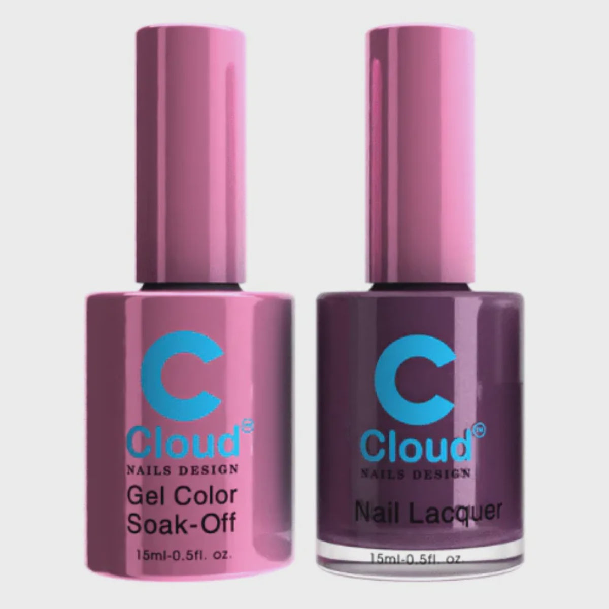 Chisel Cloud Duo Gel & Lacquer Hawaii #202