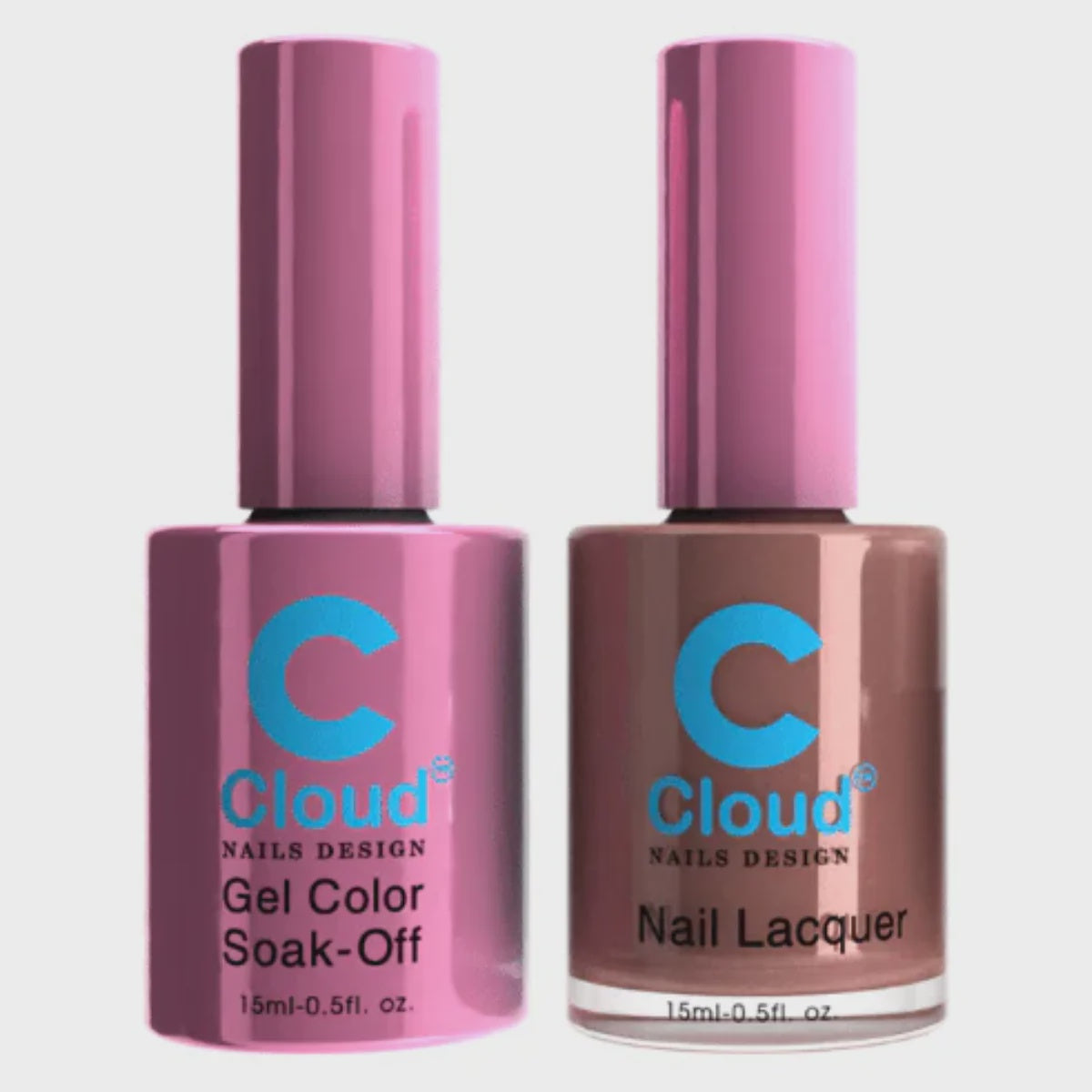 Chisel Cloud Duo Gel & Lacquer Hawaii #203
