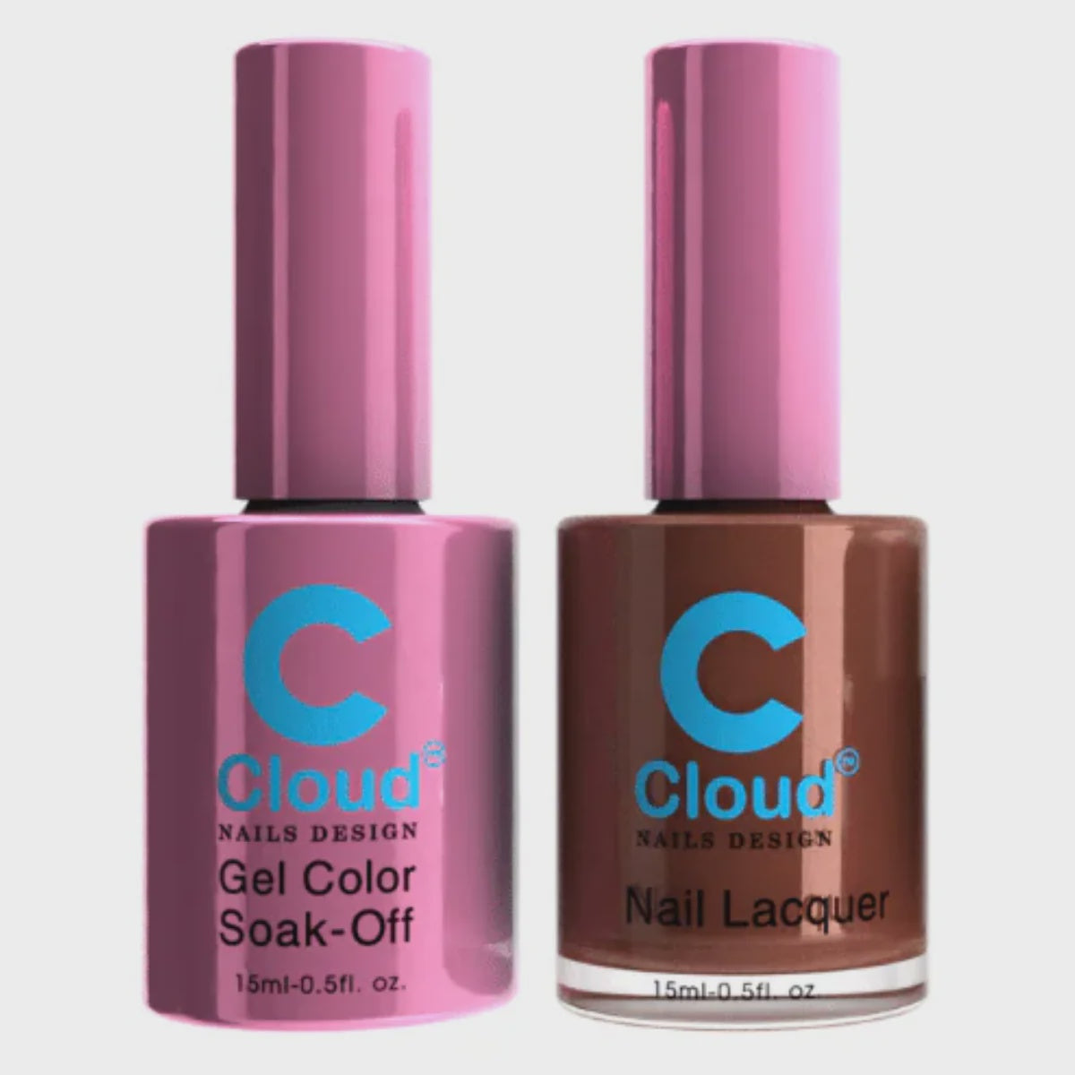Chisel Cloud Duo Gel & Lacquer Hawaii #204