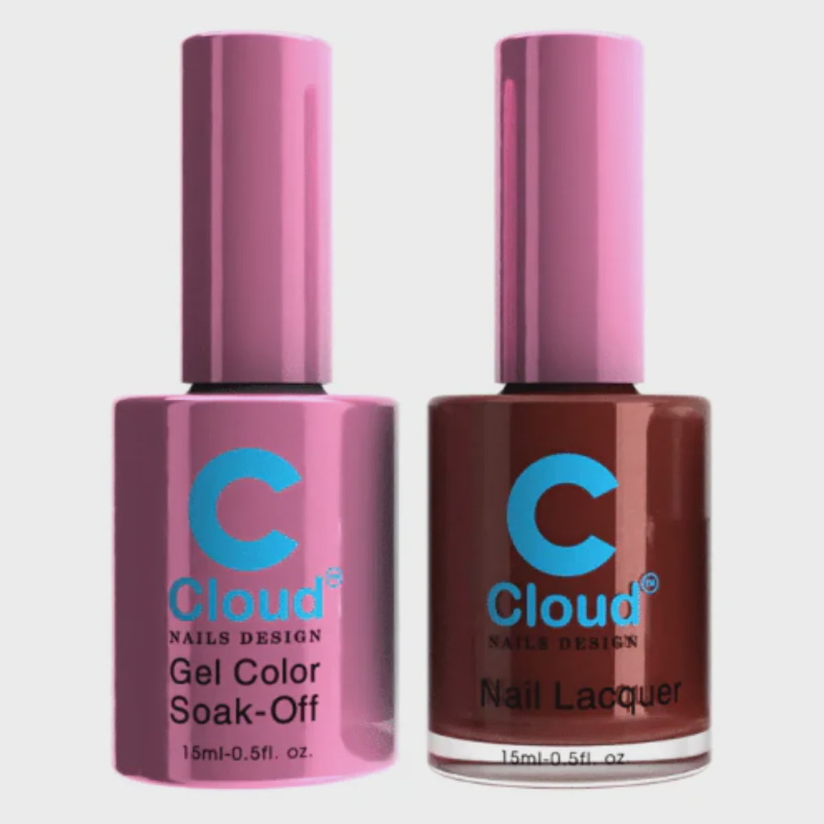 Chisel Cloud Duo Gel & Lacquer Hawaii #205