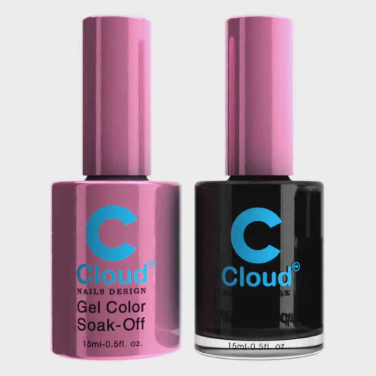 Chisel Cloud Duo Gel & Lacquer Hawaii #206