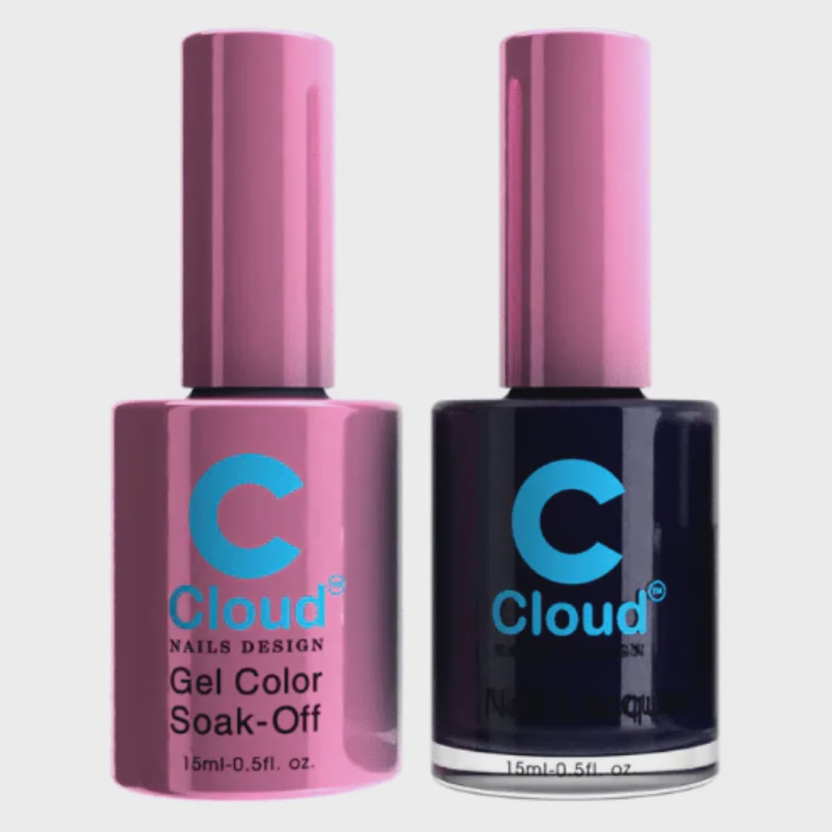 Chisel Cloud Duo Gel & Lacquer Hawaii #207