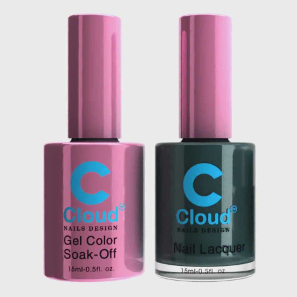Chisel Cloud Duo Gel & Lacquer Hawaii #211