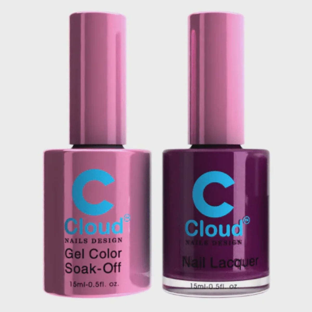 Chisel Cloud Duo Gel & Lacquer Hawaii #212