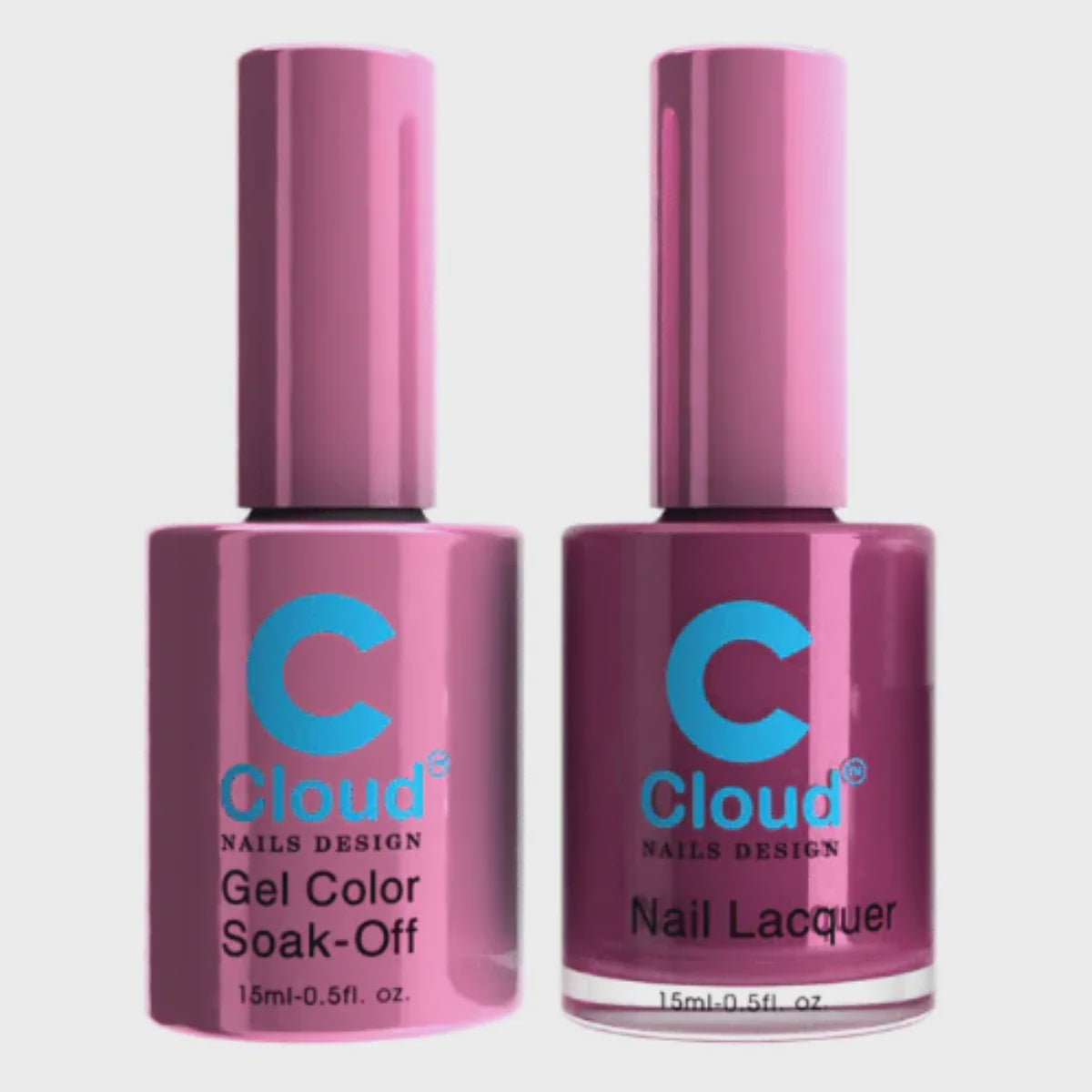 Chisel Cloud Duo Gel & Lacquer Hawaii #213
