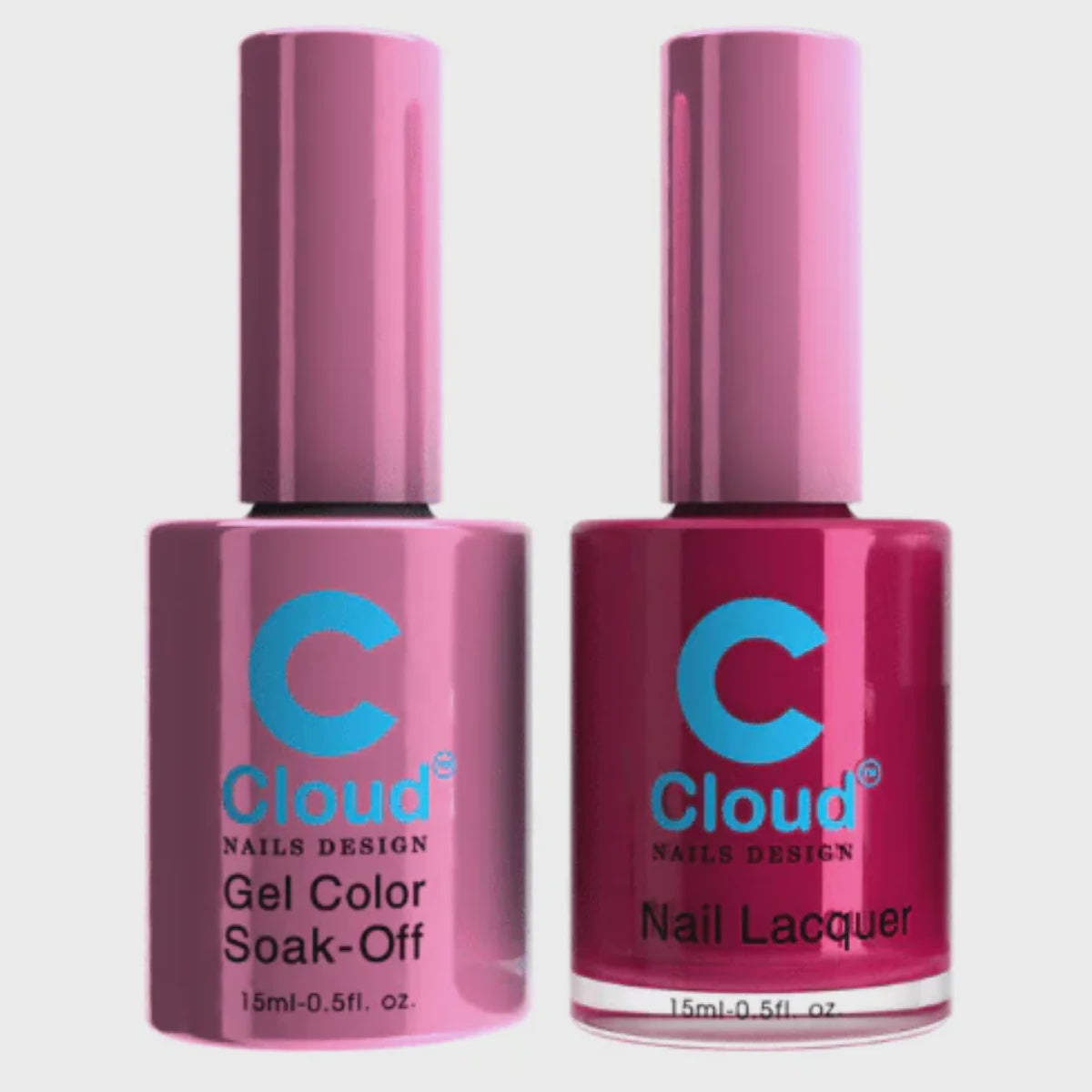 Chisel Cloud Duo Gel & Lacquer Hawaii #214