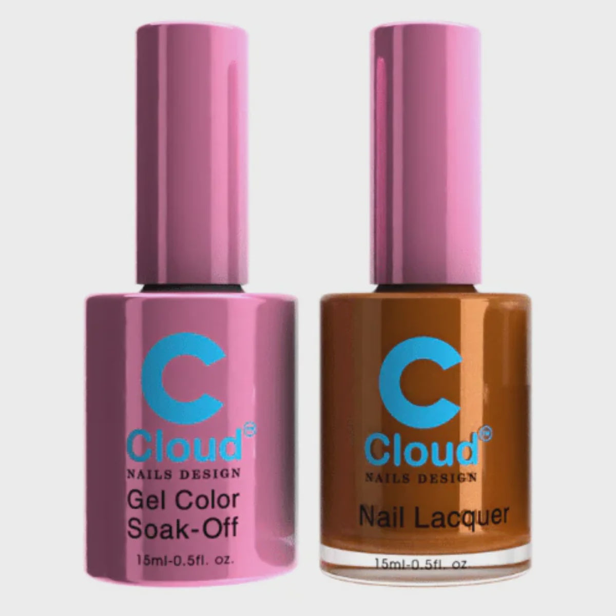Chisel Cloud Duo Gel & Lacquer Hawaii #216