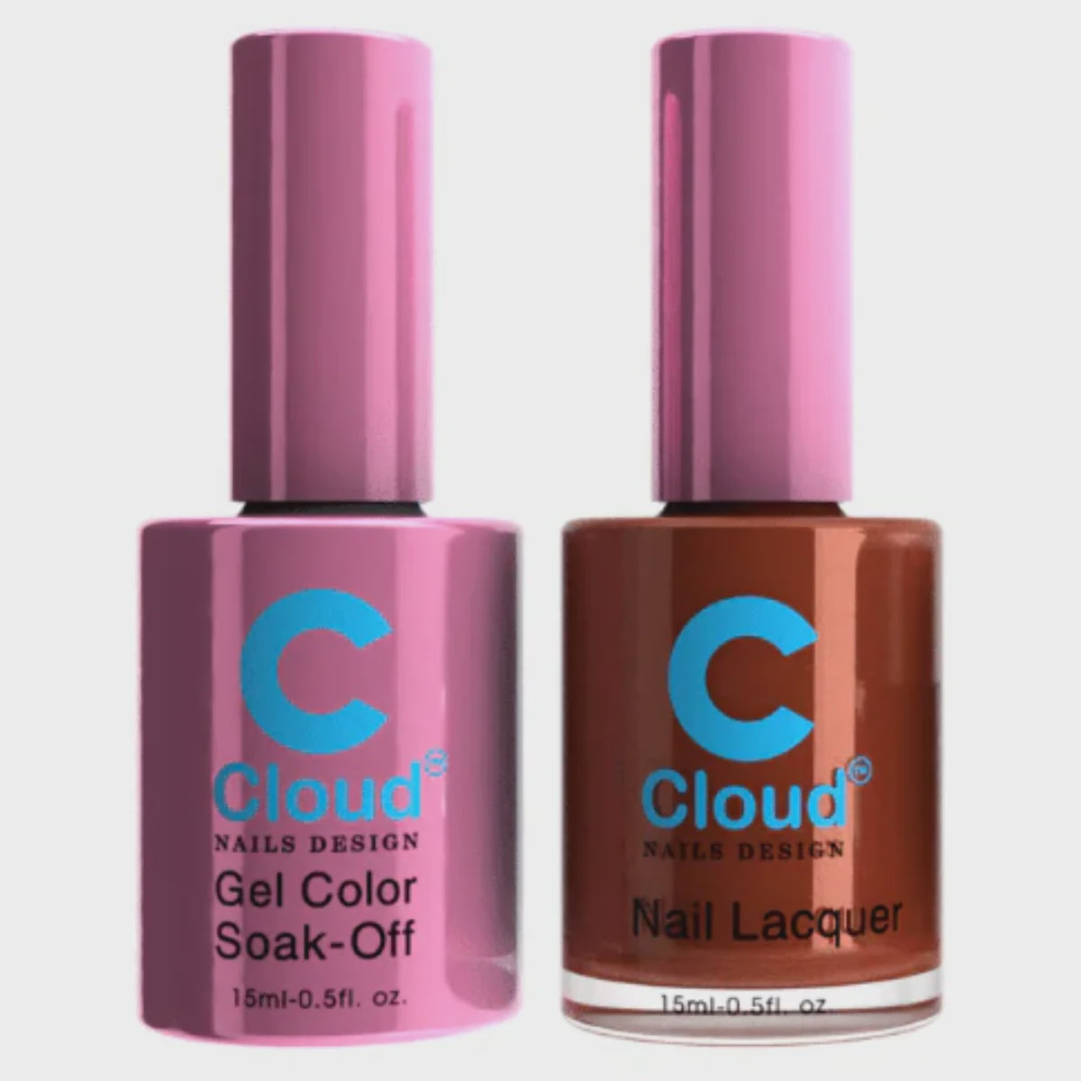 Chisel Cloud Duo Gel & Lacquer Hawaii #218