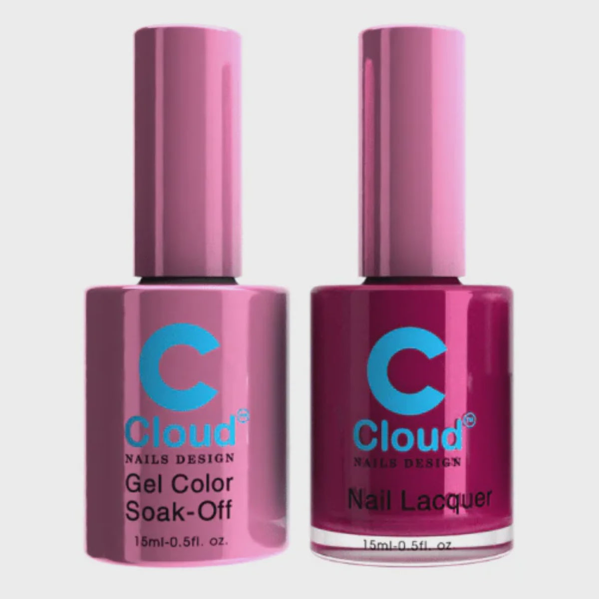 Chisel Cloud Duo Gel & Lacquer Hawaii #221