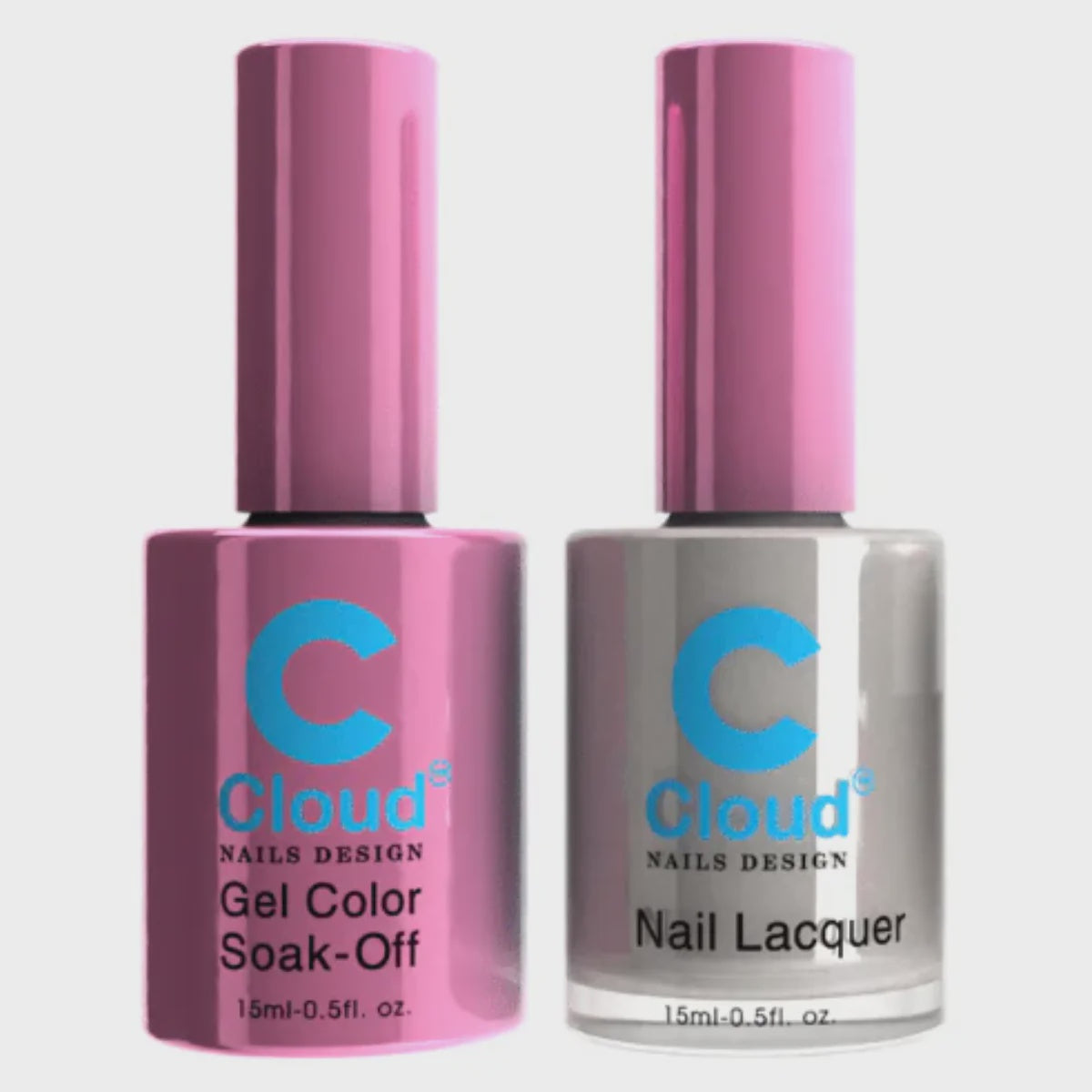 Chisel Cloud Duo Gel & Lacquer Hawaii #223