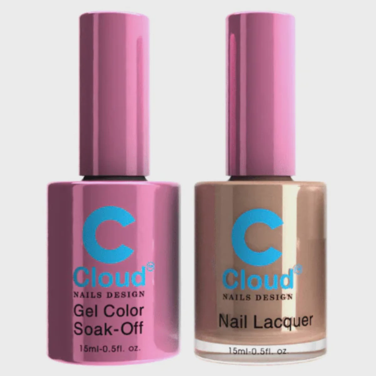 Chisel Cloud Duo Gel & Lacquer Hawaii #225